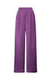 Wide Leg Satin Pants at Bcbg